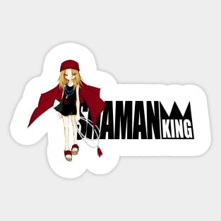 Shaman King Sticker